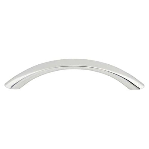 Top Knobs Nouveau Series 3-3/4" (95 mm) Center to Center Polished Chrome Pull, - M385