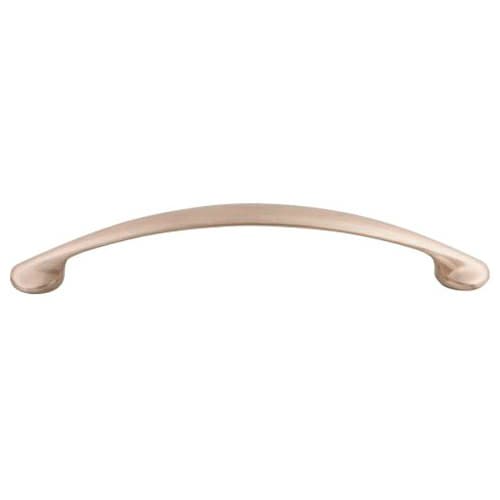 Top Knobs Asbury Series 5-1/16" (128 mm) Center to Center Brushed Satin Nickel Pull, - M387