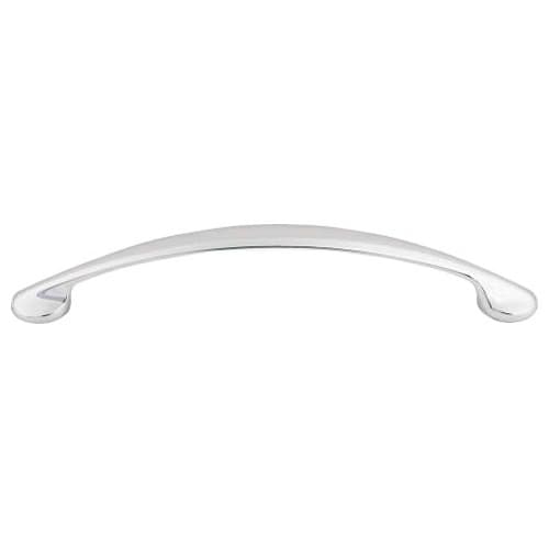 Top Knobs Nouveau Series 5-1/16" (128 mm) Center to Center Polished Chrome Pull, - M388