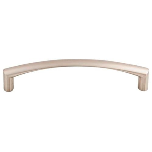 Top Knobs Nouveau Series 5-1/16" (128 mm) Center to Center Brushed Satin Nickel Pull, - M391
