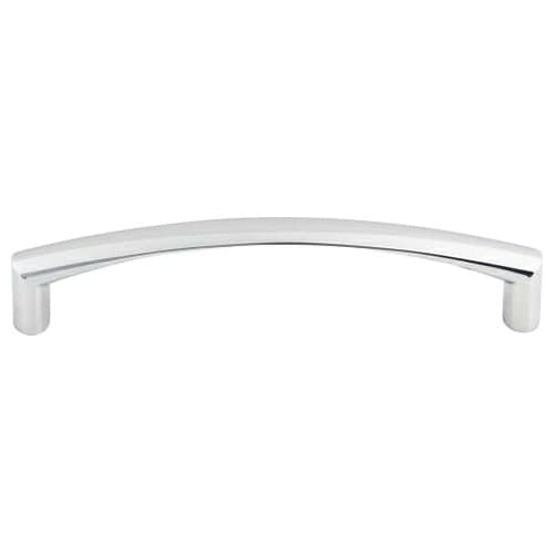 Top Knobs Nouveau Series 5-1/16" (128 mm) Center to Center Polished Chrome Pull, - M392