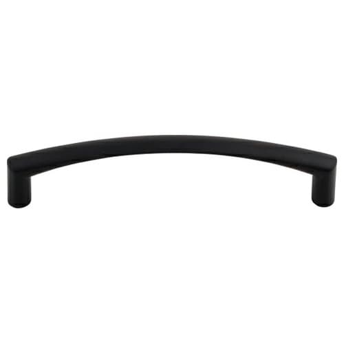 Top Knobs Nouveau Series 5-1/16" (128 mm) Center to Center Flat Black Pull, - M393