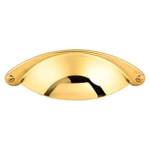 Top Knobs Somerset-TK Series 2-1/2" (64 mm) Center to Center Polished Brass Pull, - M398