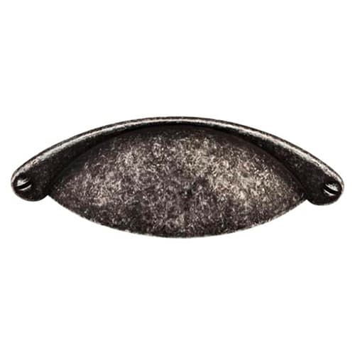 Top Knobs Somerset-TK Series 2-1/2" (64 mm) Center to Center Black Iron Pull, - M406