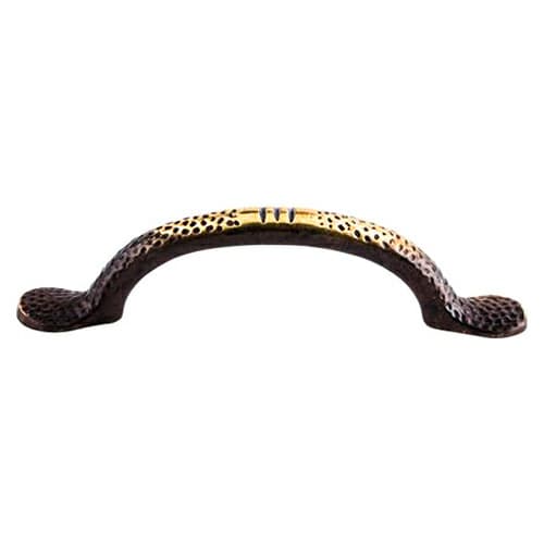 Top Knobs Britannia Series 3-3/4" (95 mm) Center to Center Dark Antique Brass Pull, - M41