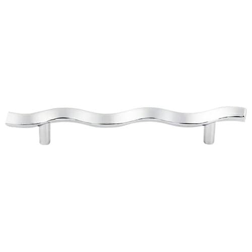 Top Knobs Nouveau Series 5-1/16" (128 mm) Center to Center Polished Chrome Pull, - M418