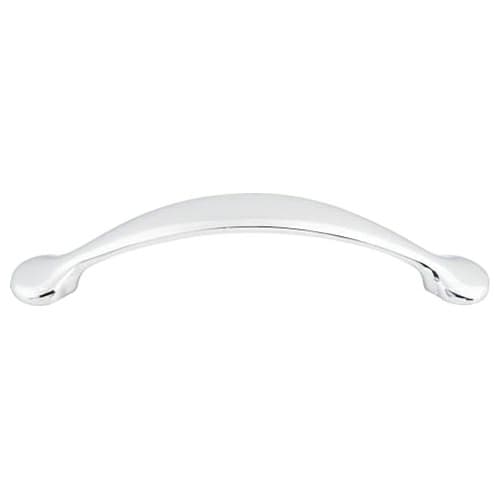 Top Knobs Nouveau Series 5-1/16" (128 mm) Center to Center Polished Chrome Pull, - M420