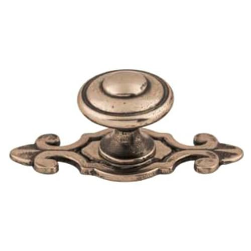 Top Knobs Britannia Series 1-1/4" (32 mm) Diameter Antique PewterKnob, - M464