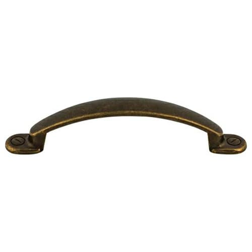 Top Knobs Somerset-TK Series 3-3/4" (95 mm) Center to Center German Bronze Pull, - M478