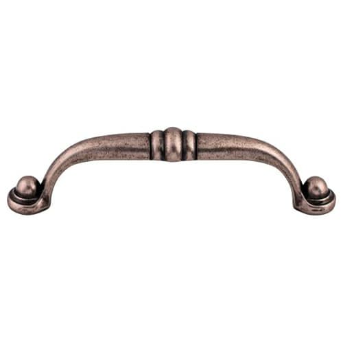 Top Knobs Somerset-TK Series 3-3/4" (95 mm) Center to Center Antique Pewter Pull, - M483