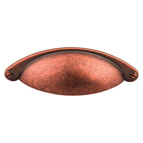 Top Knobs Somerset-TK Series 2-1/2" (64 mm) Center to Center Antique Copper Pull, - M497