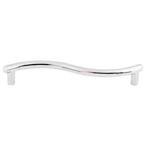 Top Knobs Nouveau Series 5-1/16" (128 mm) Center to Center Polished Chrome Pull, - M507