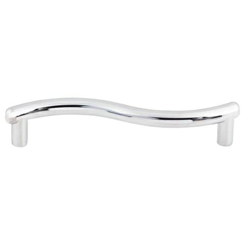 Top Knobs Nouveau Series 3-3/4" (95 mm) Center to Center Polished Chrome Pull, - M510