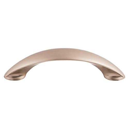 Top Knobs Nouveau Series 3-3/4" (95 mm) Center to Center Brushed Satin Nickel Pull, - M515