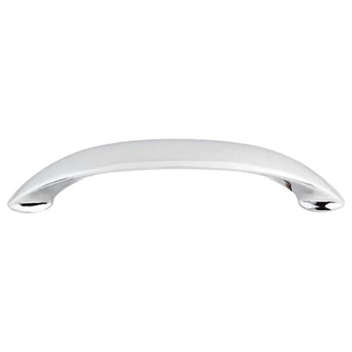 Top Knobs Nouveau Series 5-1/16" (128 mm) Center to Center Polished Chrome Pull, - M519
