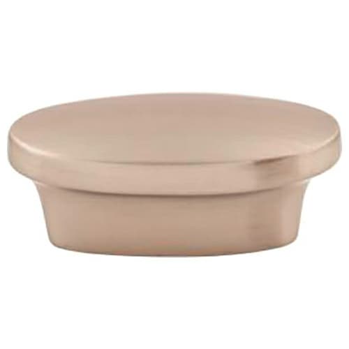 Top Knobs Nouveau Series 5/8" (16 mm) Center to Center Brushed Satin Nickel Pull, - M521