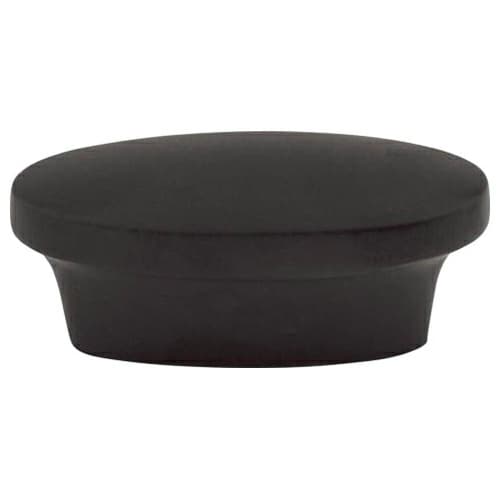 Top Knobs Nouveau Series 5/8" (16 mm) Center to Center Flat Black Pull, - M523