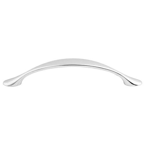 Top Knobs Nouveau Series 5-1/16" (128 mm) Center to Center Polished Chrome Pull, - M528