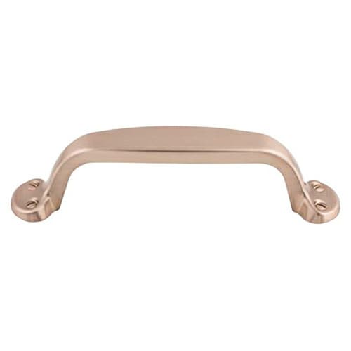 Top Knobs Asbury Series 3-3/4" (95 mm) Center to Center Brushed Satin Nickel Pull, - M530