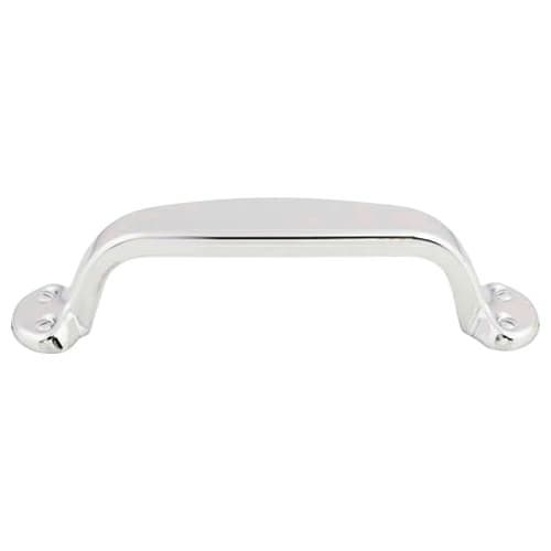 Top Knobs Nouveau Series 3-3/4" (95 mm) Center to Center Polished Chrome Pull, - M531