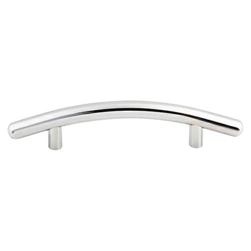 Top Knobs Nouveau Series 3-3/4" (95 mm) Center to Center Polished Chrome Pull, - M533