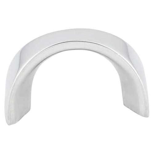 Top Knobs Nouveau Series 1-1/4" (32 mm) Center to Center Polished Chrome Pull, - M553