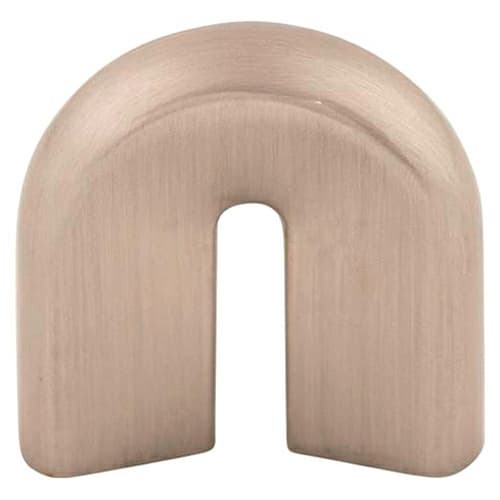 Top Knobs Nouveau Series 3/4" (19 mm) Center to Center Brushed Satin Nickel Pull, - M555