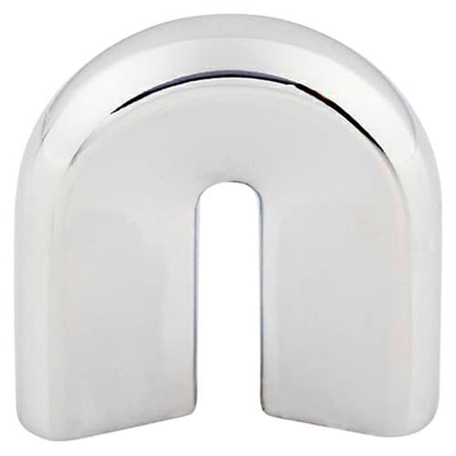 Top Knobs Nouveau Series 3/4" (19 mm) Center to Center Polished Chrome Pull, - M556
