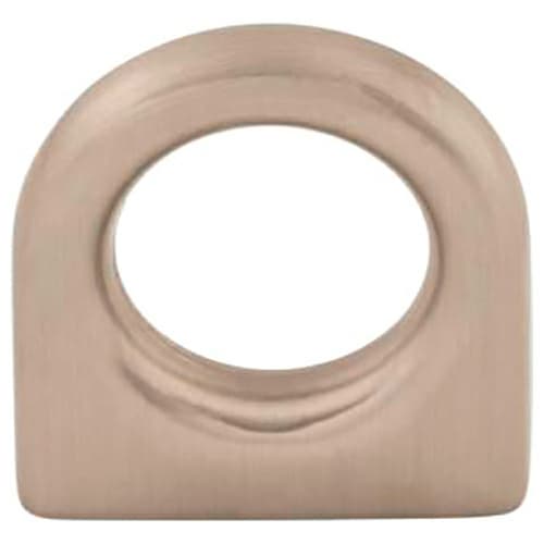 Top Knobs Nouveau Series 1-3/16" (30 mm) Diameter Brushed Satin NickelKnob, - M558