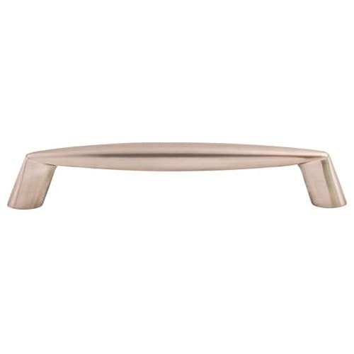 Top Knobs Nouveau Series 5-1/16" (128 mm) Center to Center Brushed Satin Nickel Pull, - M570