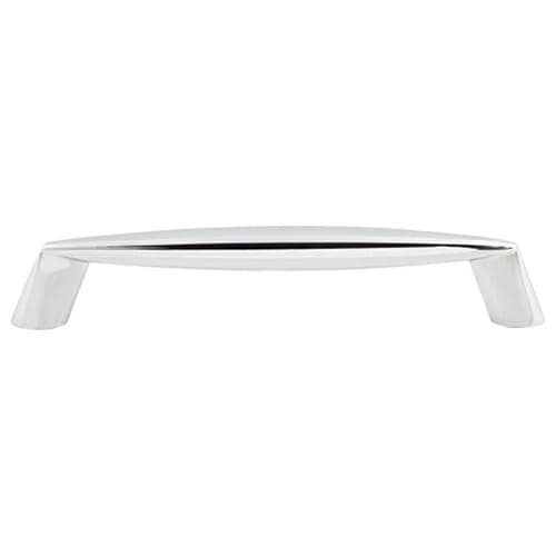 Top Knobs Nouveau Series 5-1/16" (128 mm) Center to Center Polished Chrome Pull, - M571