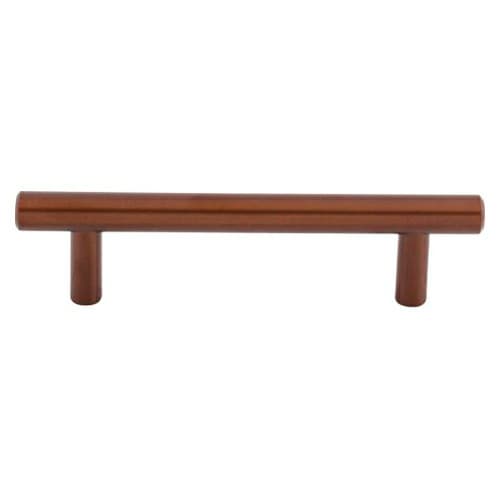 Top Knobs Bar Pulls-TK Series 3-3/4" (95 mm) Center to Center Oil Rubbed Bronze Pull, - M757