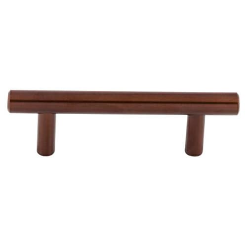 Top Knobs Bar Pulls-TK Series 3" (76 mm) Center to Center Oil Rubbed Bronze Pull, - M757A