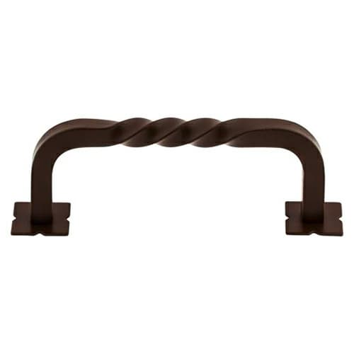 Top Knobs Normandy Series 3-3/4" (95 mm) Center to Center Oil Rubbed Bronze Pull, - M784