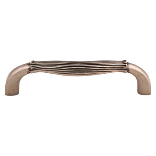 Top Knobs Edwardian Series 3-3/4" (95 mm) Center to Center Antique Pewter Pull, - M923