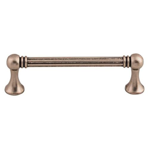Top Knobs Edwardian Series 3-3/4" (95 mm) Center to Center Antique Pewter Pull, - M926