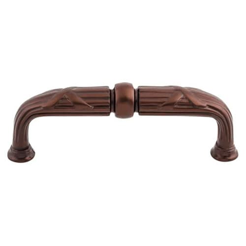 Top Knobs Edwardian Series 3-3/4" (95 mm) Center to Center Oil Rubbed Bronze Pull, - M937