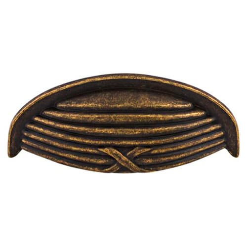 Top Knobs Edwardian Series 3" (76 mm) Center to Center German Bronze Pull, - M939