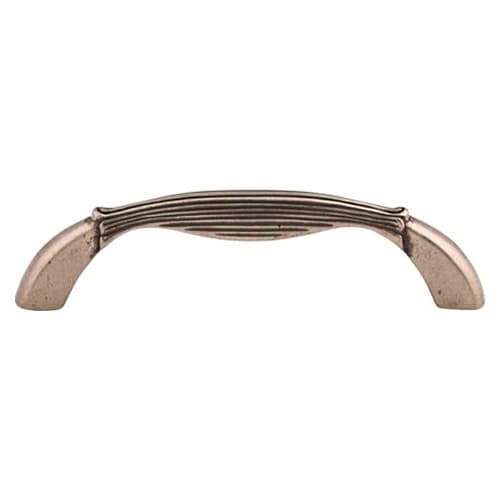 Top Knobs Edwardian Series 3-3/4" (95 mm) Center to Center Antique Pewter Pull, - M944