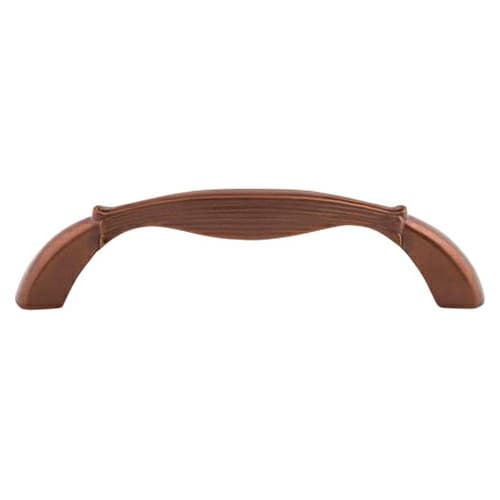 Top Knobs Edwardian Series 3-3/4" (95 mm) Center to Center Oil Rubbed Bronze Pull, - M946