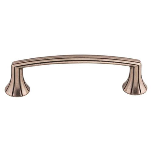 Top Knobs Edwardian Series 3-3/4" (95 mm) Center to Center Antique Pewter Pull, - M956