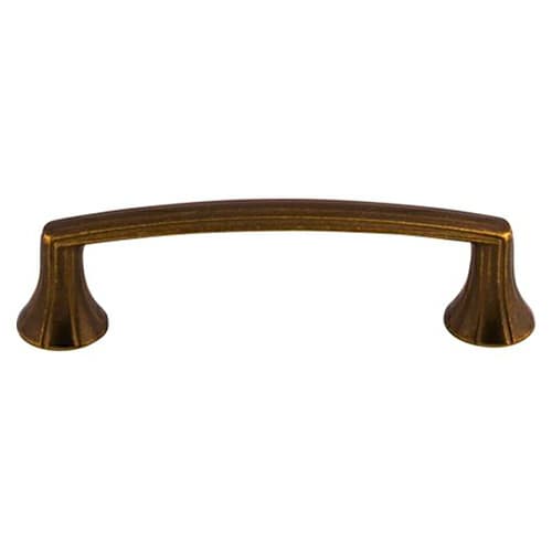 Top Knobs Edwardian Series 3-3/4" (95 mm) Center to Center German Bronze Pull, - M957