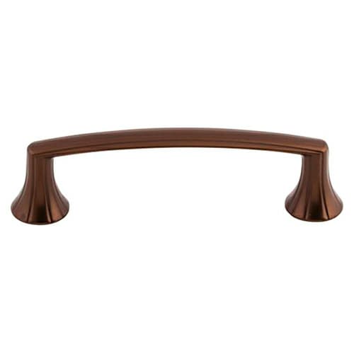 Top Knobs Edwardian Series 3-3/4" (95 mm) Center to Center Oil Rubbed Bronze Pull, - M958