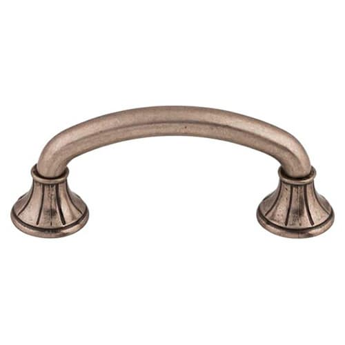 Top Knobs Edwardian Series 3" (76 mm) Center to Center Antique Pewter Pull, - M962