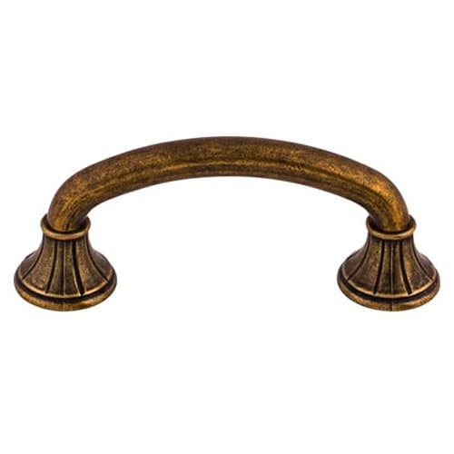 Top Knobs Edwardian Series 3" (76 mm) Center to Center German Bronze Pull, - M963