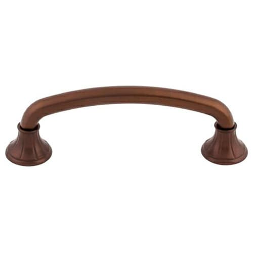 Top Knobs Edwardian Series 4" (102 mm) Center to Center Oil Rubbed Bronze Pull, - M967