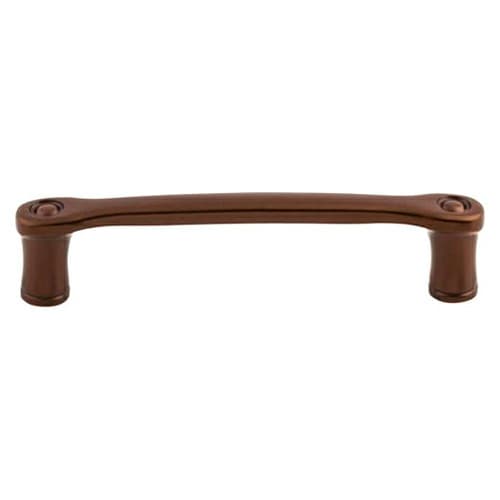 Top Knobs Edwardian Series 3-3/4" (95 mm) Center to Center Oil Rubbed Bronze Pull, - M970