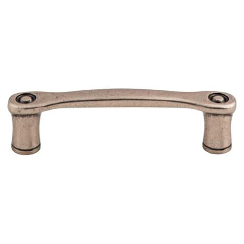 Top Knobs Edwardian Series 3" (76 mm) Center to Center Antique Pewter Pull, - M971
