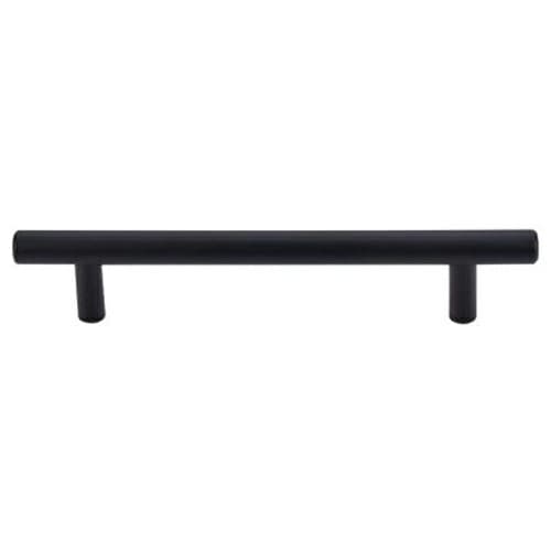Top Knobs Bar Pulls-TK Series 5-1/16" (128 mm) Center to Center Flat Black Pull, - M989