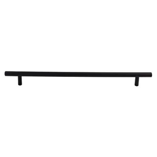 Top Knobs Bar Pulls-TK Series 15" (381 mm) Center to Center Flat Black Pull, - M993